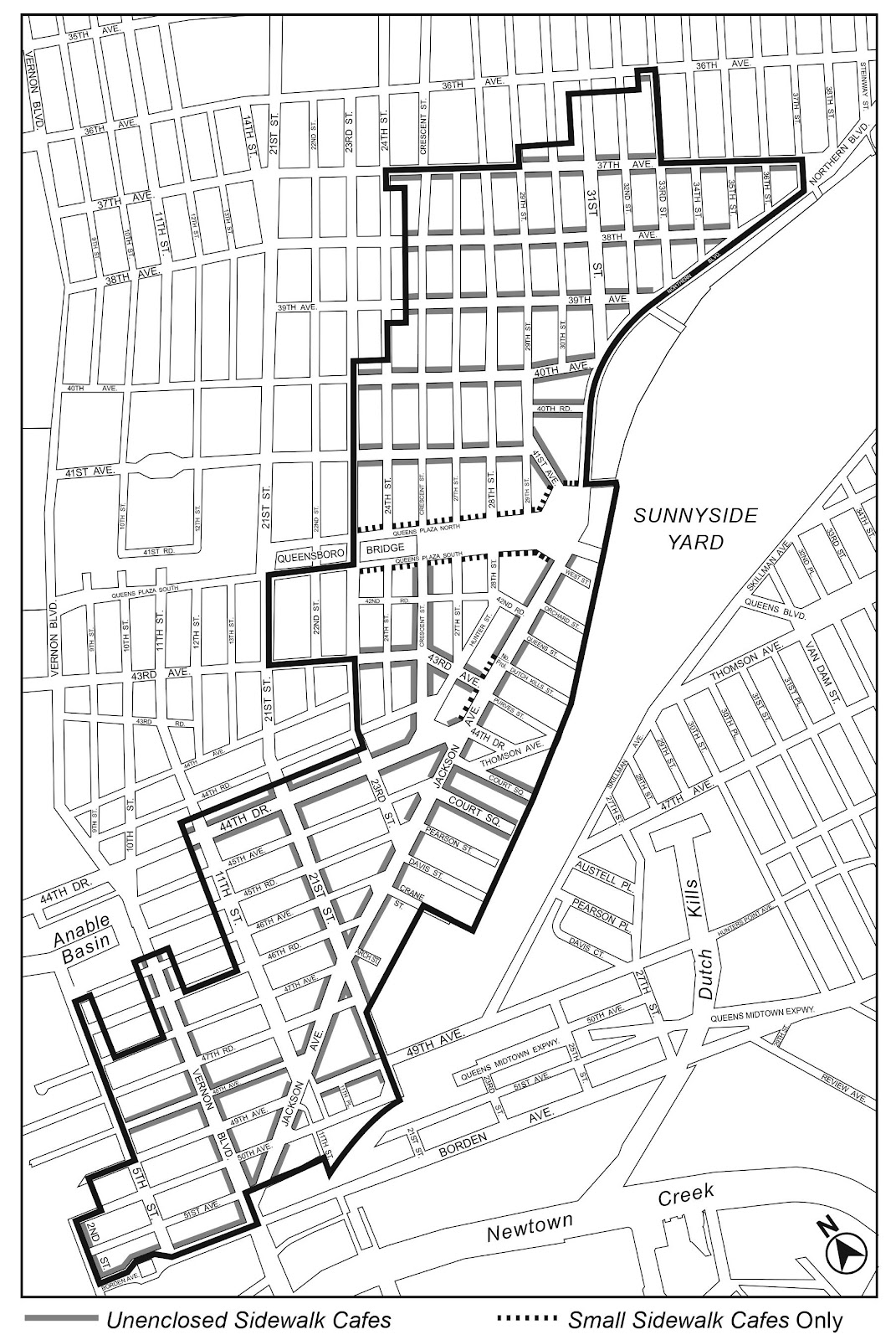Zoning Resolutions Chapter 7: Special Long Island City Mixed Use District Appendix A.1